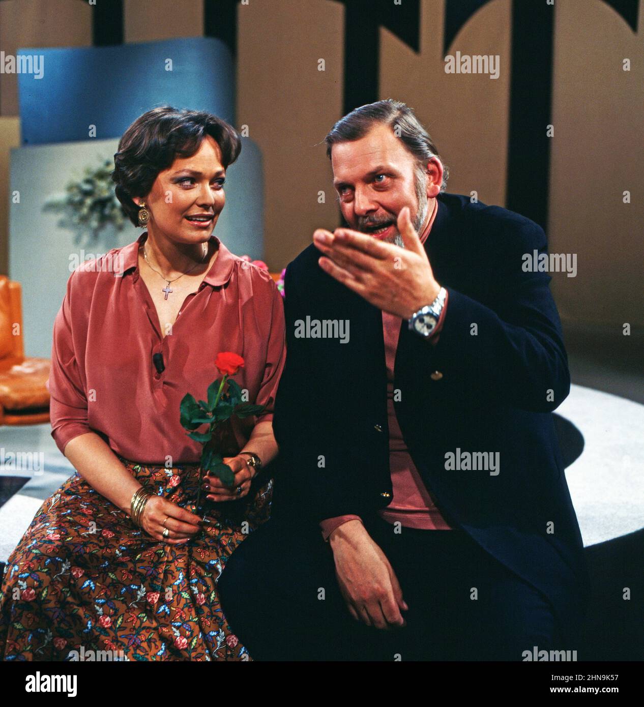 Spaß mit Musik, Unterhaltungsshow, Deutschland 1978, Moderatorin Elfi