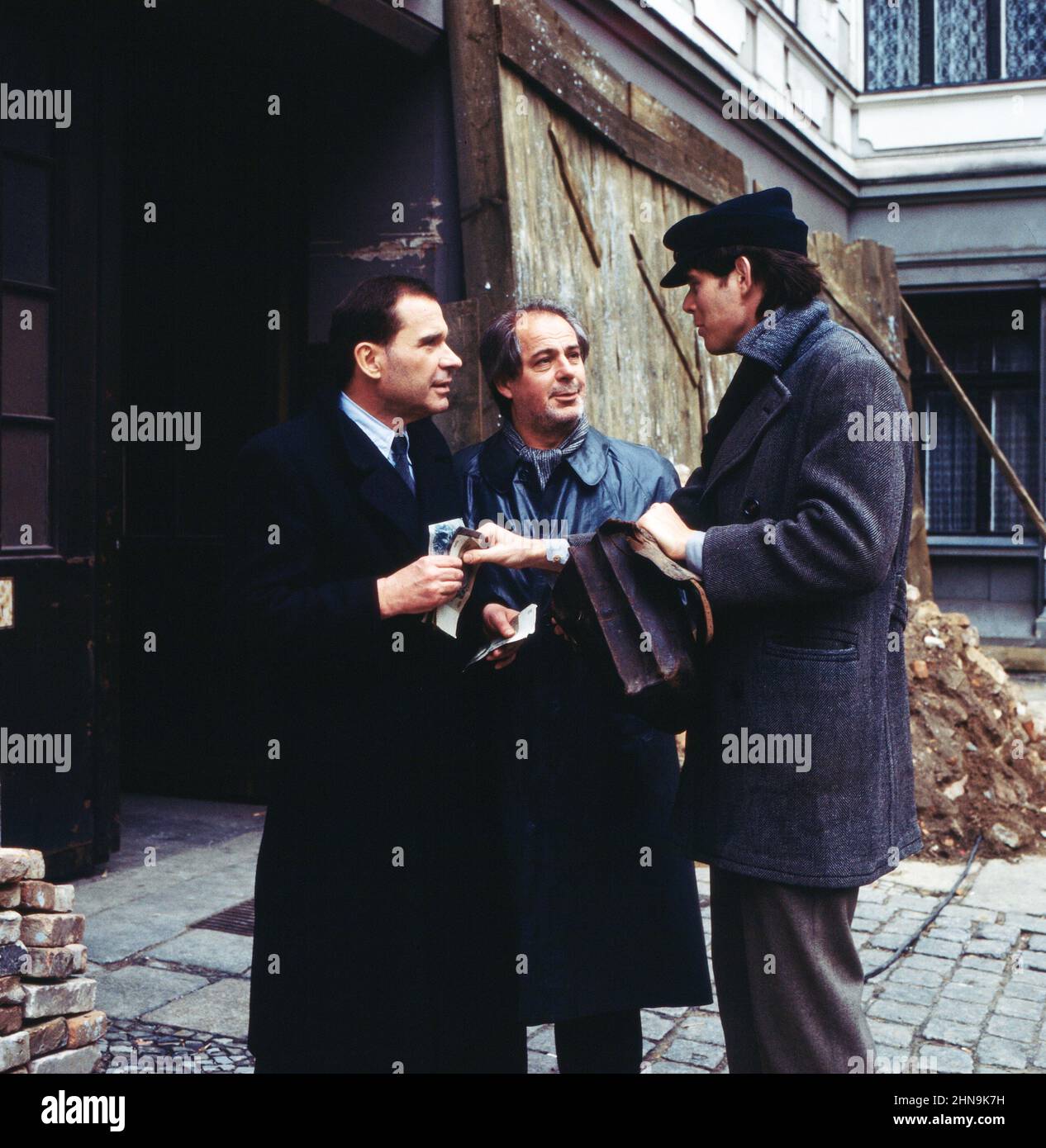 Der Boxer, Fernsehfilm, Deutschland 1980, Regie: Karl Fruchtmann, Darsteller: Norbert Kappen, Hans Putz, Peter Buchholz Stock Photo