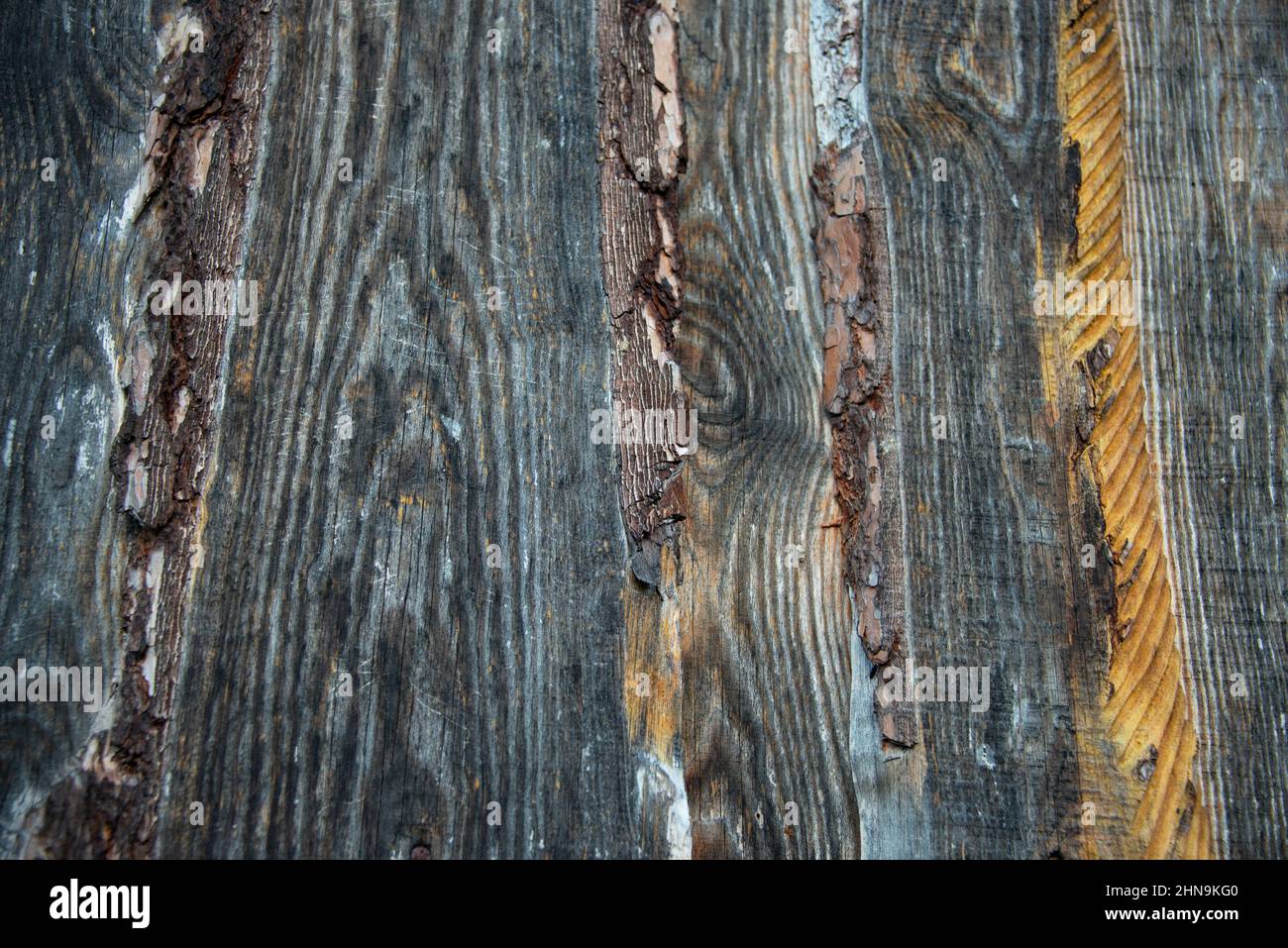 Dark tree wood board background texture Stock Photo - Alamy