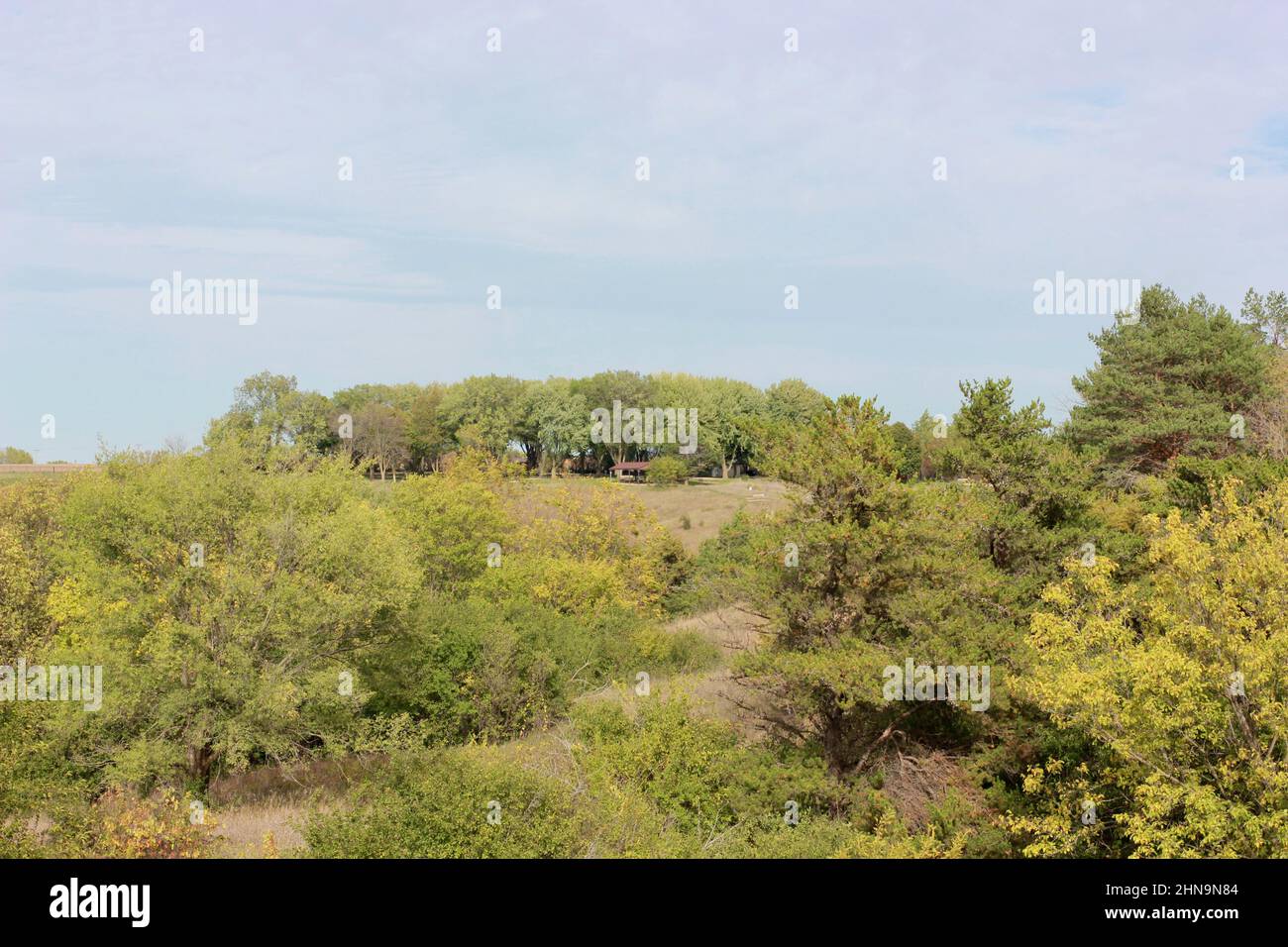 Dog Creek Park near Sutherland, Iowa Stock Photo Alamy