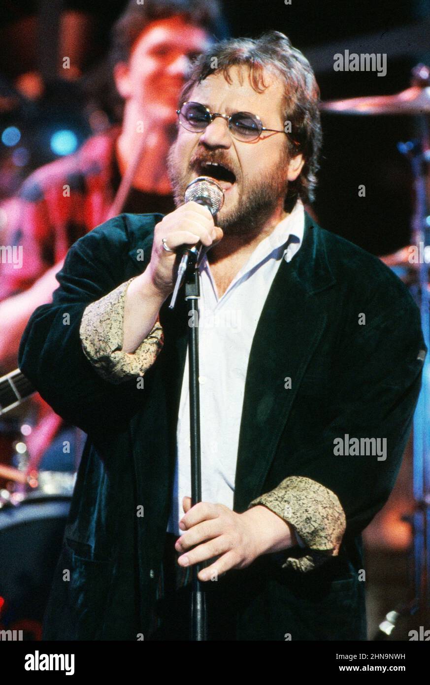 Klaus Lage, deutscher Musiker, TV Auftritt, 1987. Klaus Lage, German ...