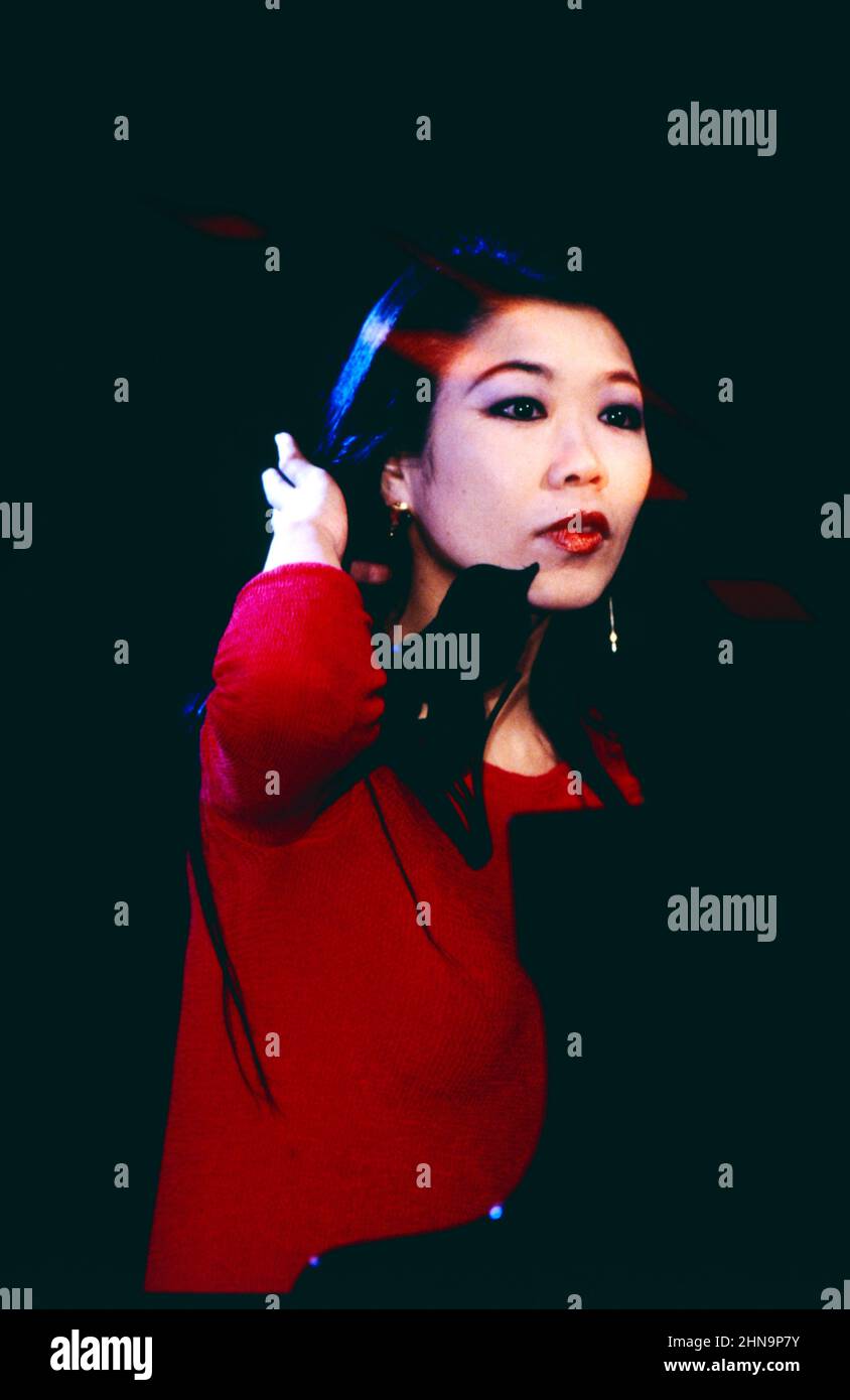 Kayoko Matsushita, Klassische Pianistin aus Japan, Portrait von 1988