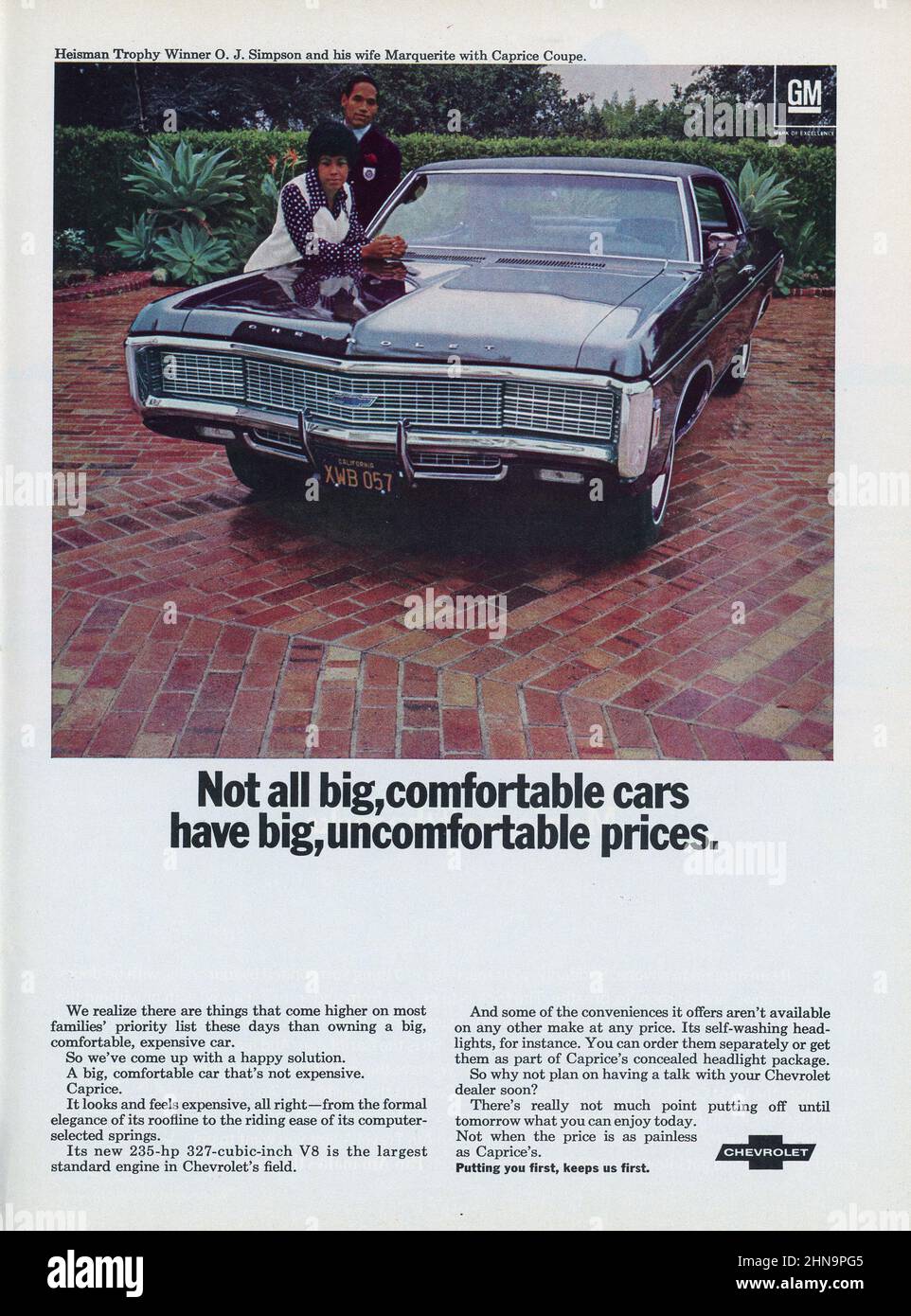 Chevrolet Caprice Classic Advertisement High Resolution Stock Photography  and Images - Alamy