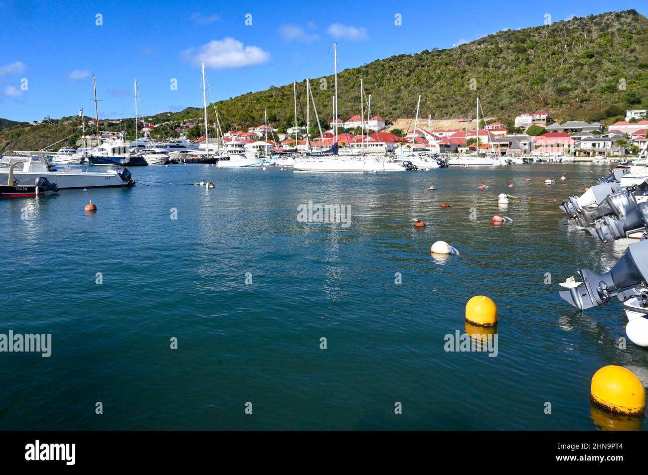 Yacht in the port of barth hi-res stock photography and images - Alamy