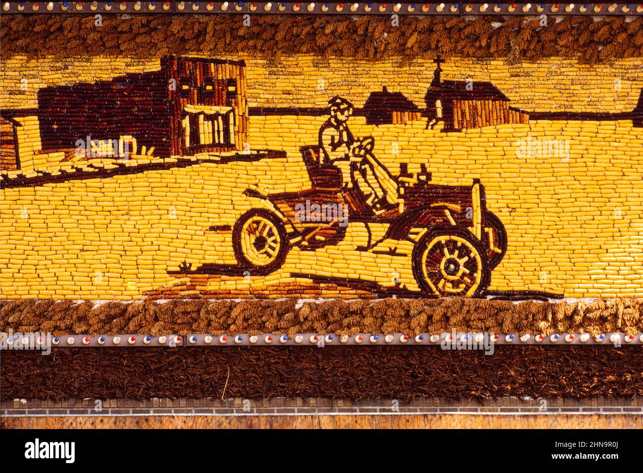 Mitchell Corn palace arena in Mitchell South Dakota Stock Photo Alamy