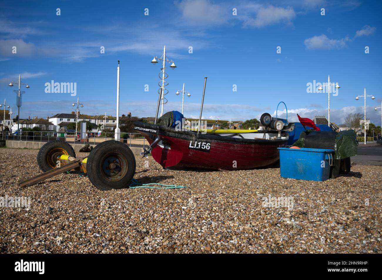 Bognor Regis Fishing Boat High Resolution Stock Photography and Images