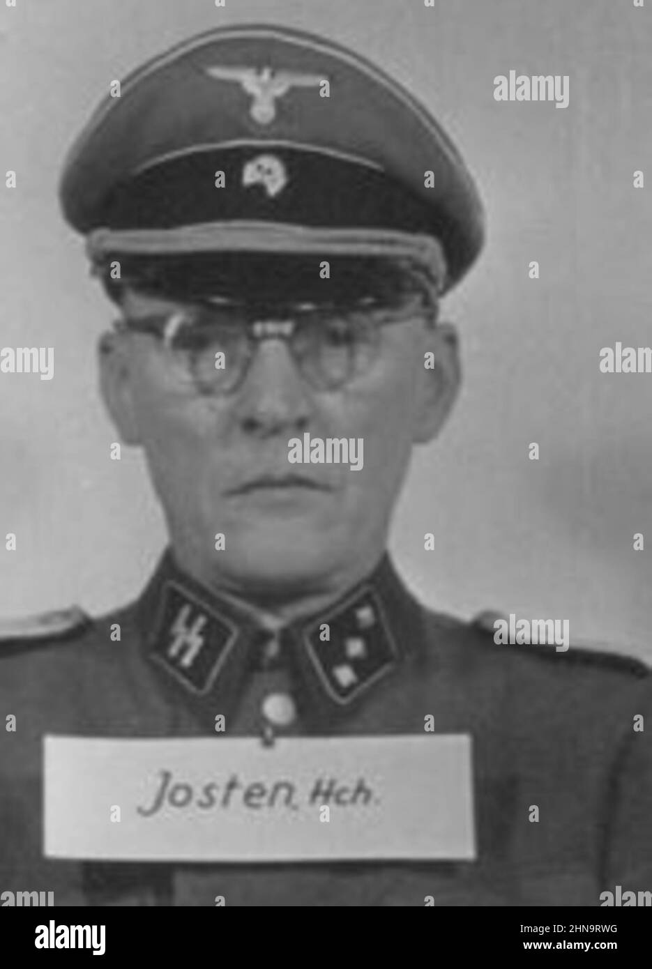 Heinrich Josten Stock Photo