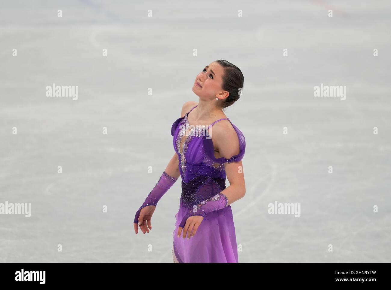 Beijing , China, 2022 Winter Olympics, February 15, 2022 Kamila
