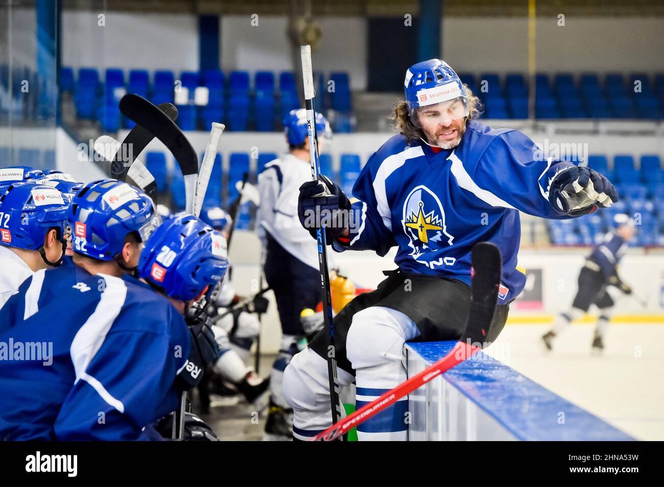 Rytiri kladno team knights of kladno hi-res stock photography and images -  Alamy