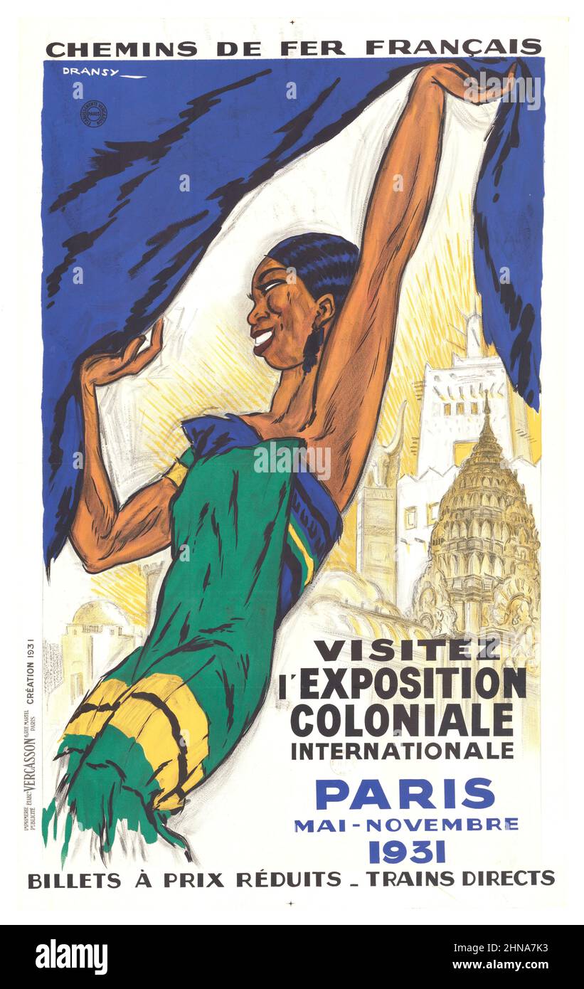 Jules Isnard Dransy Chemins de Fer 1931 Paris Stock Photo Alamy