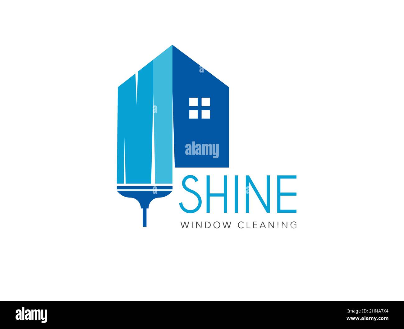 Building cleaning Stock Vector Images Alamy