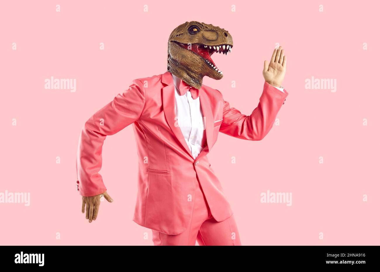 Pink dinosaur Fotos de Stock, Pink dinosaur Imagens sem royalties