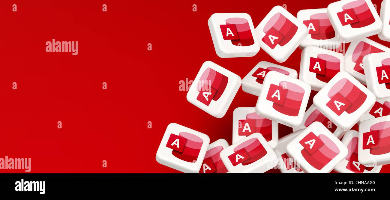 Microsoft Access 2022 Interface
