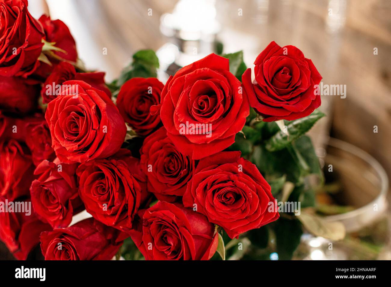 Closeup lot flowers bouquet hi-res stock photography and images - Alamy