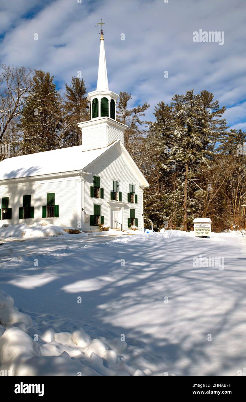 Campton village hires stock photography and images Alamy