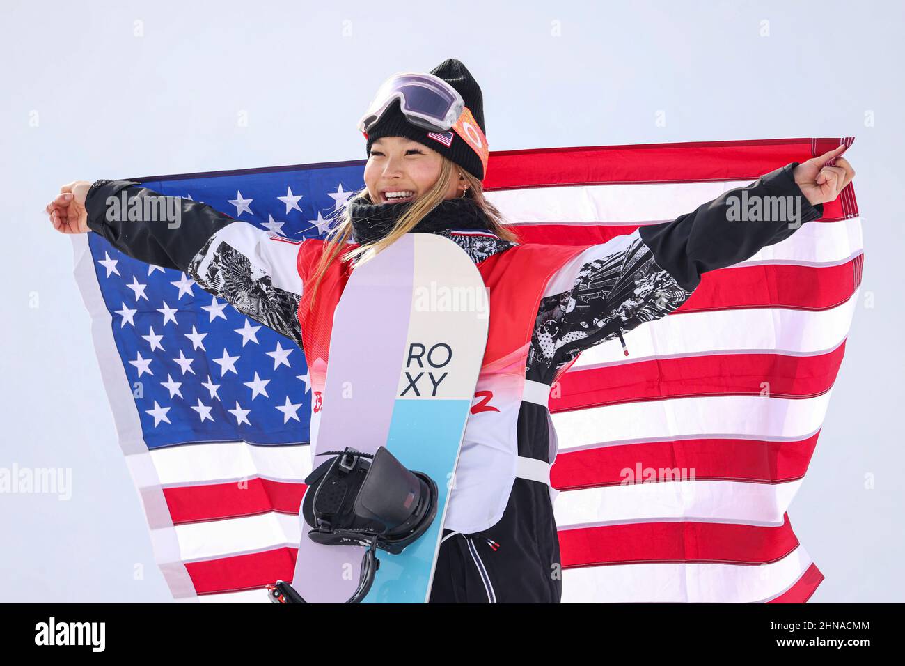 Chloe Kim (USA), FEBRUARY 10, 2022 Snowboarding Women's Halfpipe