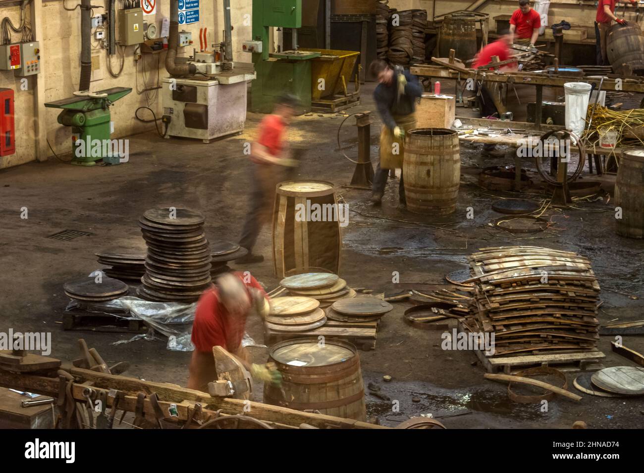 Cooperage Demonstrations Scotland: Whisky Barrel Making