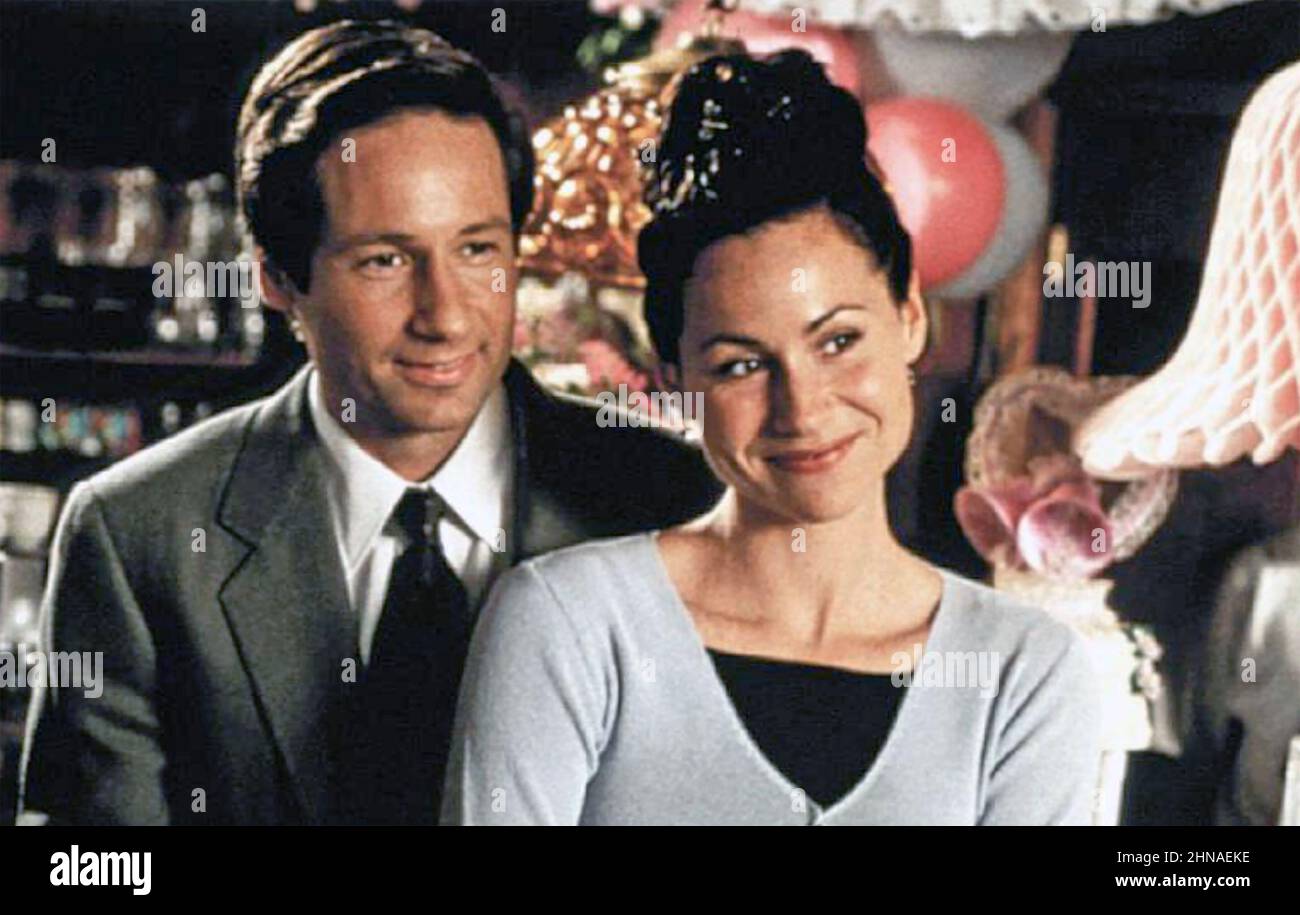 RETURN TO ME 2000  MGM film with Minnie Driver and David Duchovny. Stock Photo