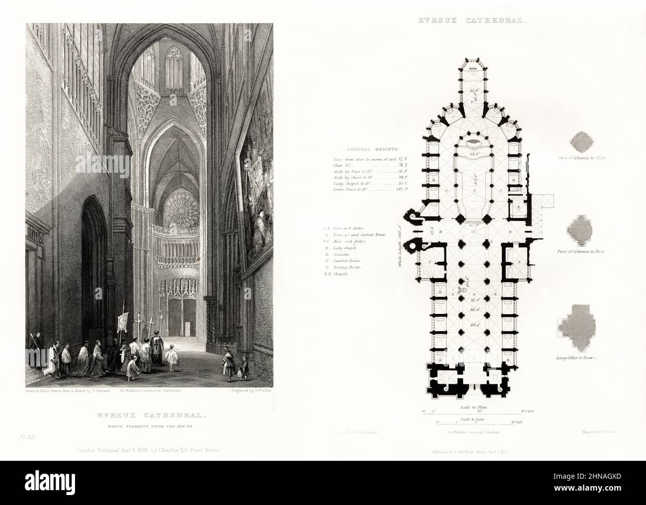 Chartres cathedral Cut Out Stock Images & Pictures - Alamy