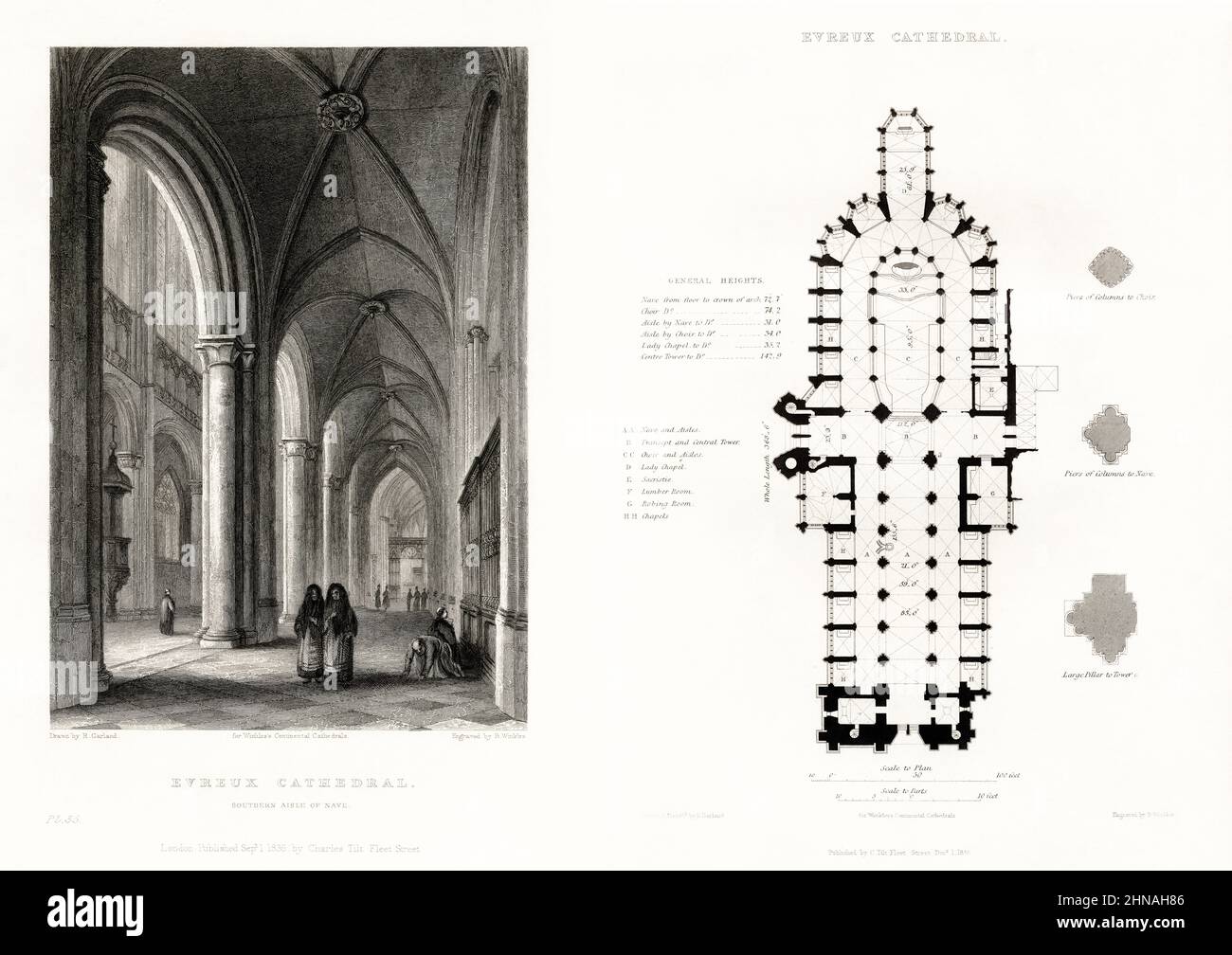 Beauvais cathedral drawing hi-res stock photography and images - Alamy