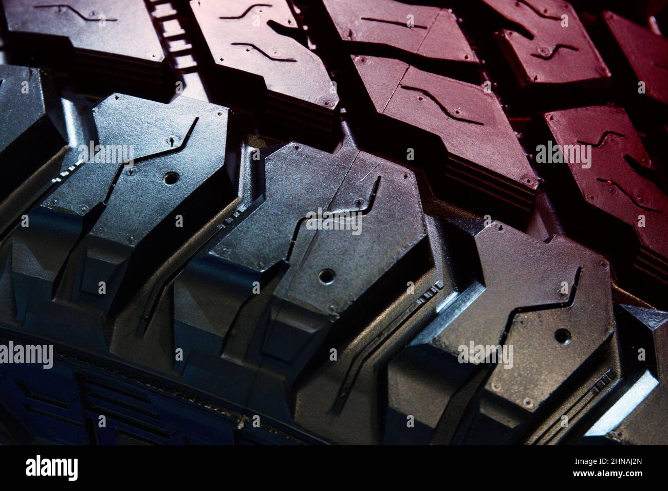 Tyre treads texture, dark abstract background Stock Photo - Alamy