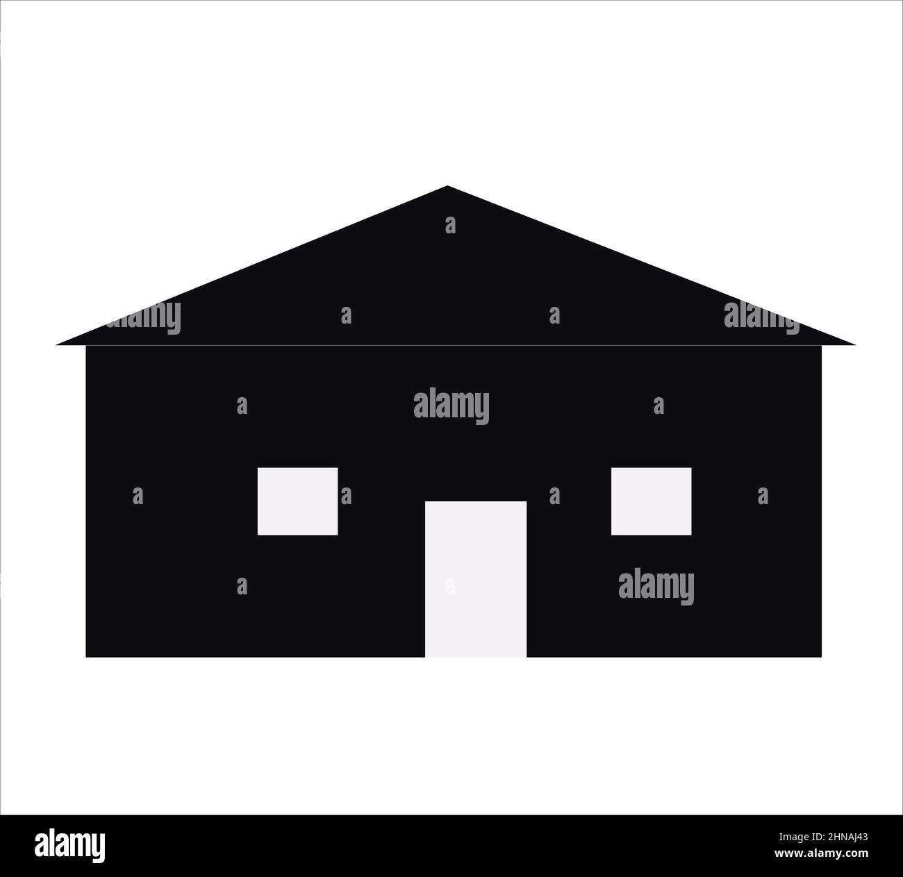 Home, House, Building Stock Vector