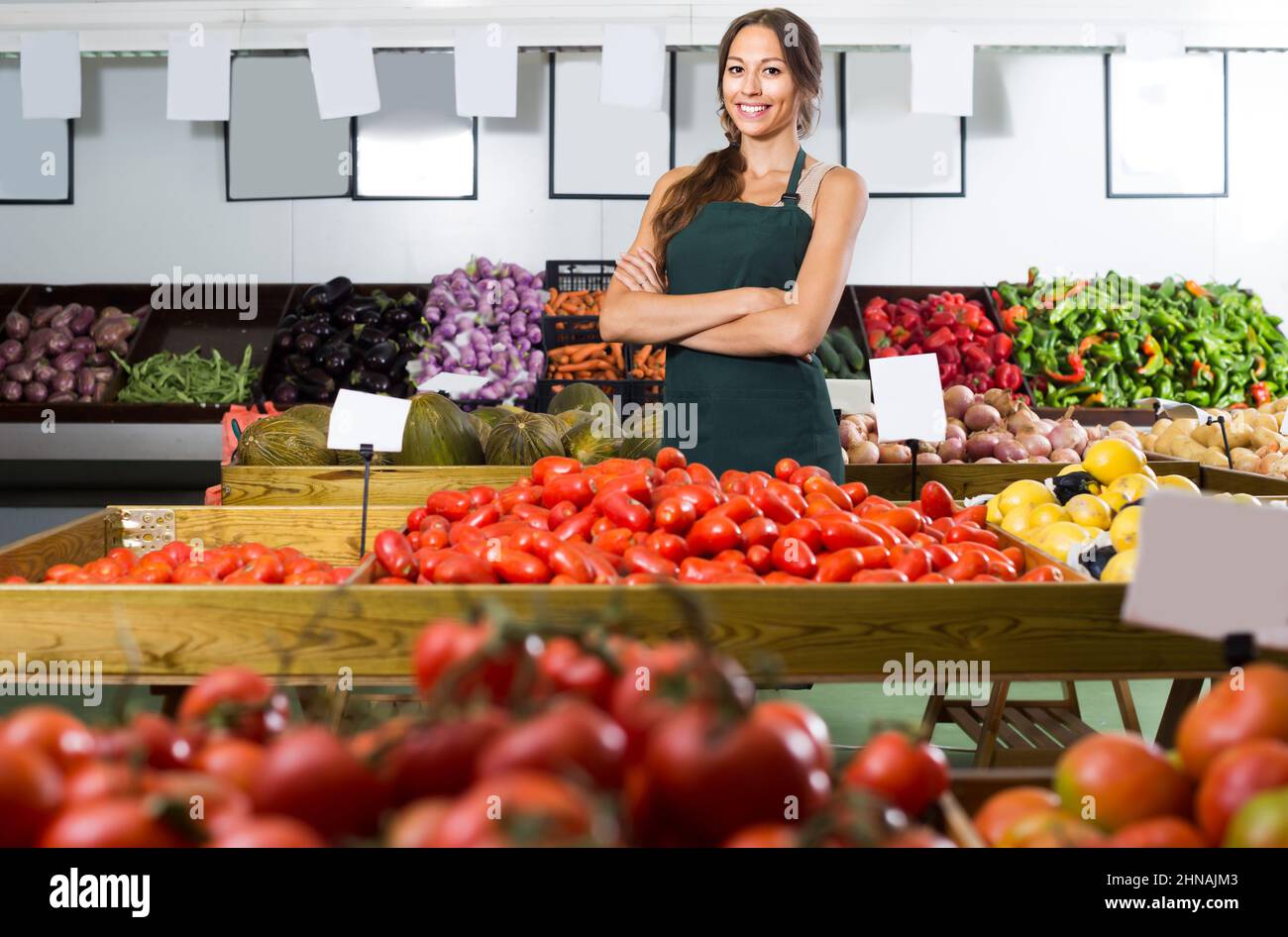 Glad apron hi-res stock photography and images - Alamy