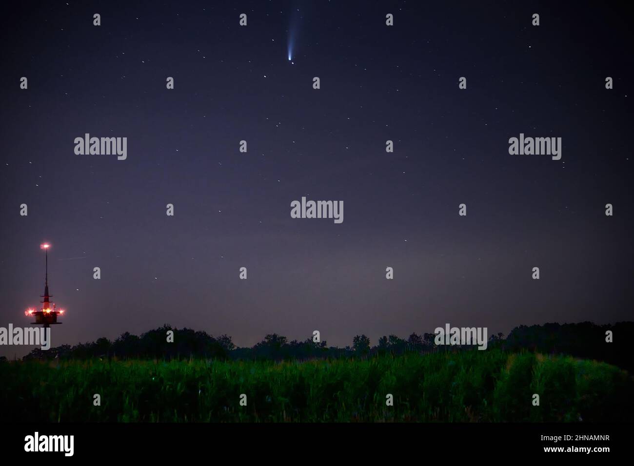Starry night backdrop hi-res stock photography and images - Alamy