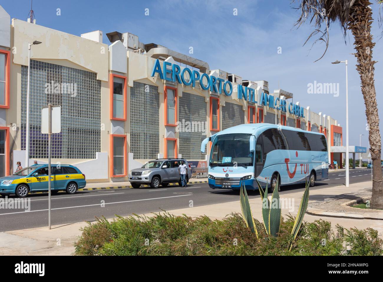 Cape verde sal airport passengers hi-res stock photography and images -  Alamy