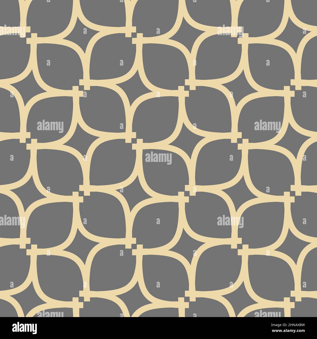 Seamless ornament in arabian style. Geometric abstract background ...