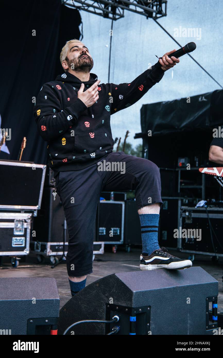Zebrahead live at Slam Dunk Festival 2021 Stock Photo Alamy