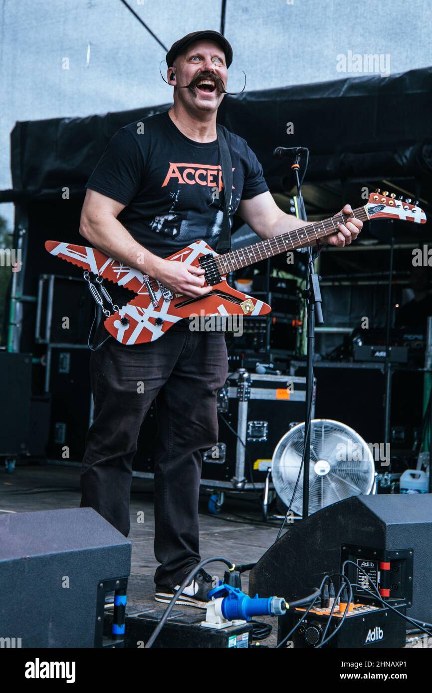 Zebrahead live at Slam Dunk Festival 2021 Stock Photo Alamy