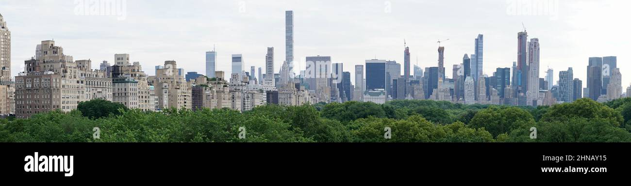 new york skyline Stock Photo