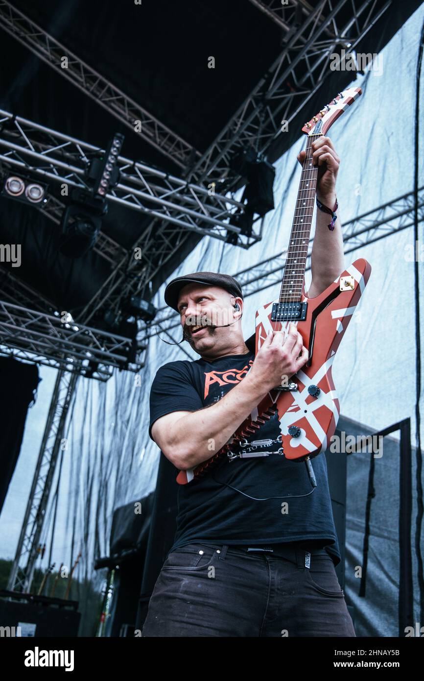 Zebrahead live at Slam Dunk Festival 2021 Stock Photo Alamy
