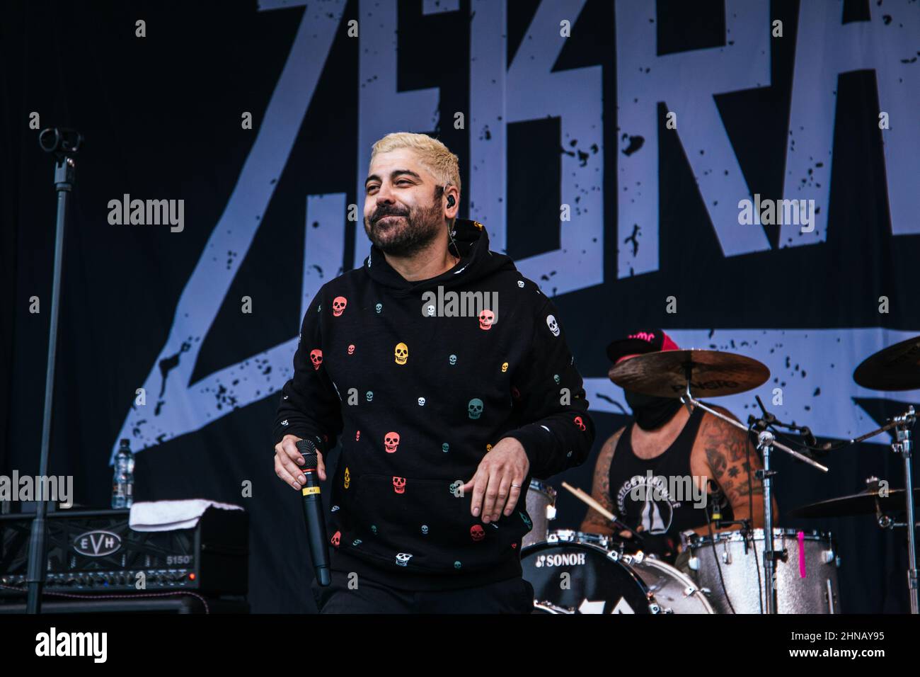 Zebrahead live at Slam Dunk Festival 2021 Stock Photo Alamy