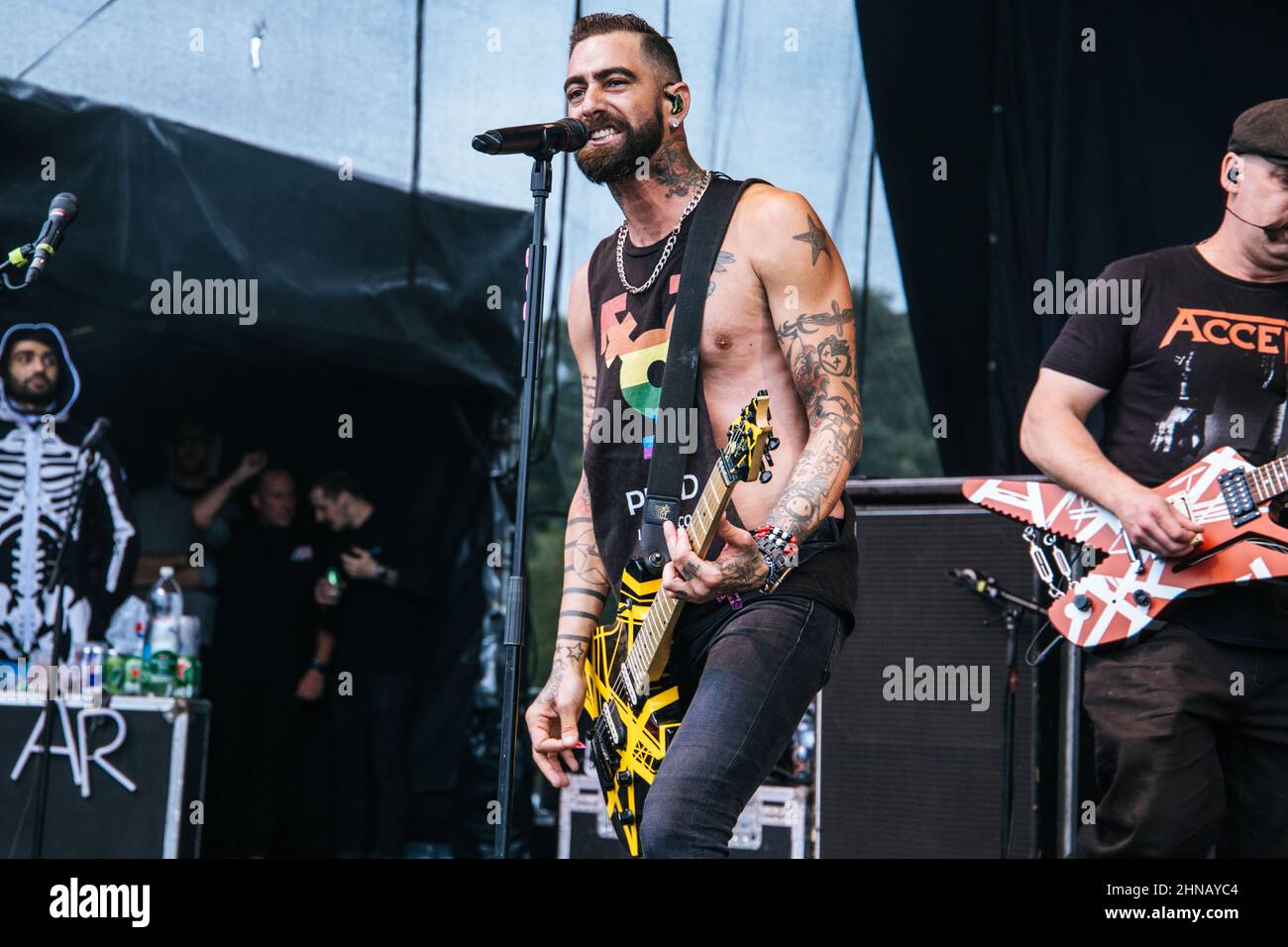 Zebrahead live at Slam Dunk Festival 2021 Stock Photo Alamy