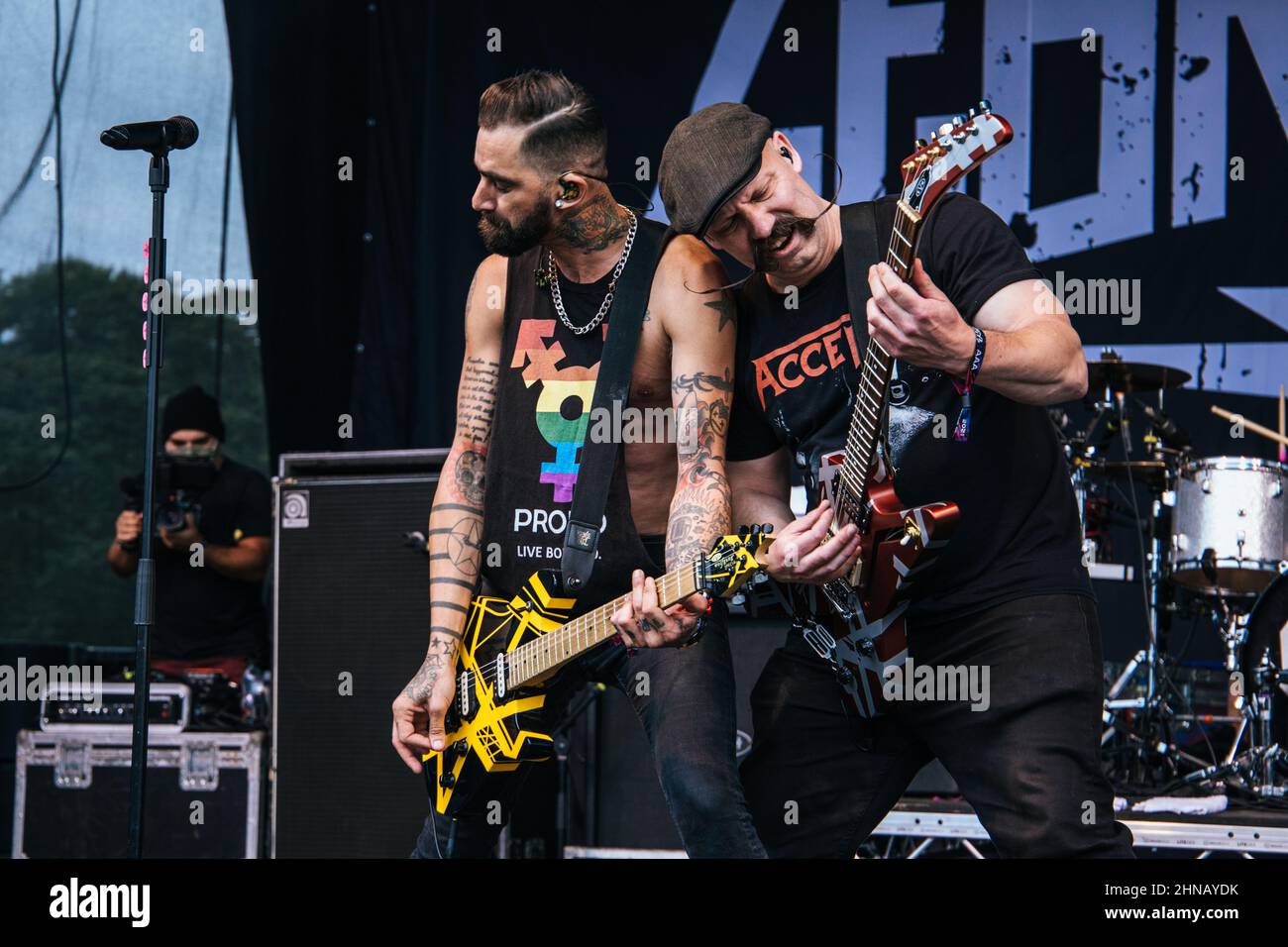 Zebrahead live at Slam Dunk Festival 2021 Stock Photo Alamy