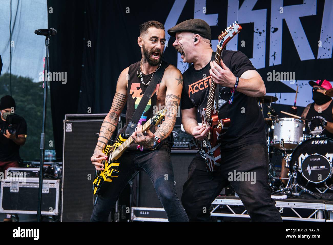 Zebrahead live at Slam Dunk Festival 2021 Stock Photo Alamy