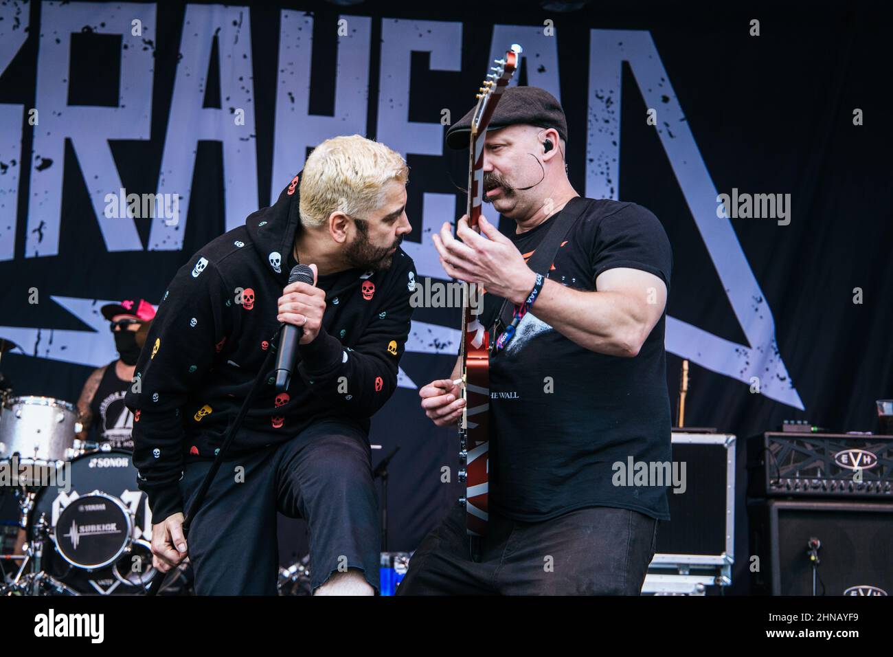 Zebrahead live at Slam Dunk Festival 2021 Stock Photo Alamy
