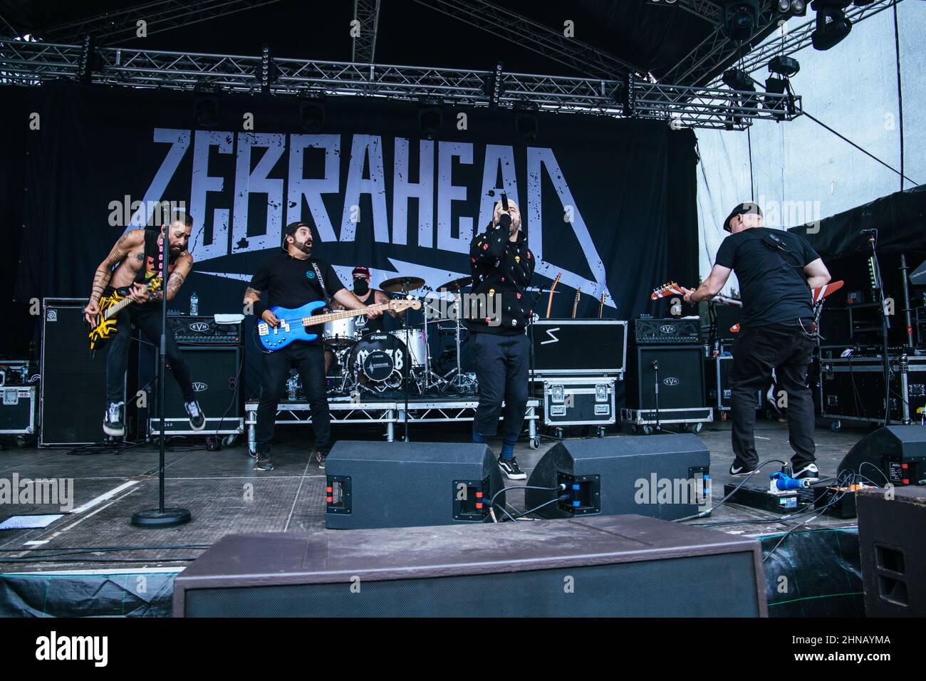 Zebrahead live at Slam Dunk Festival 2021 Stock Photo Alamy