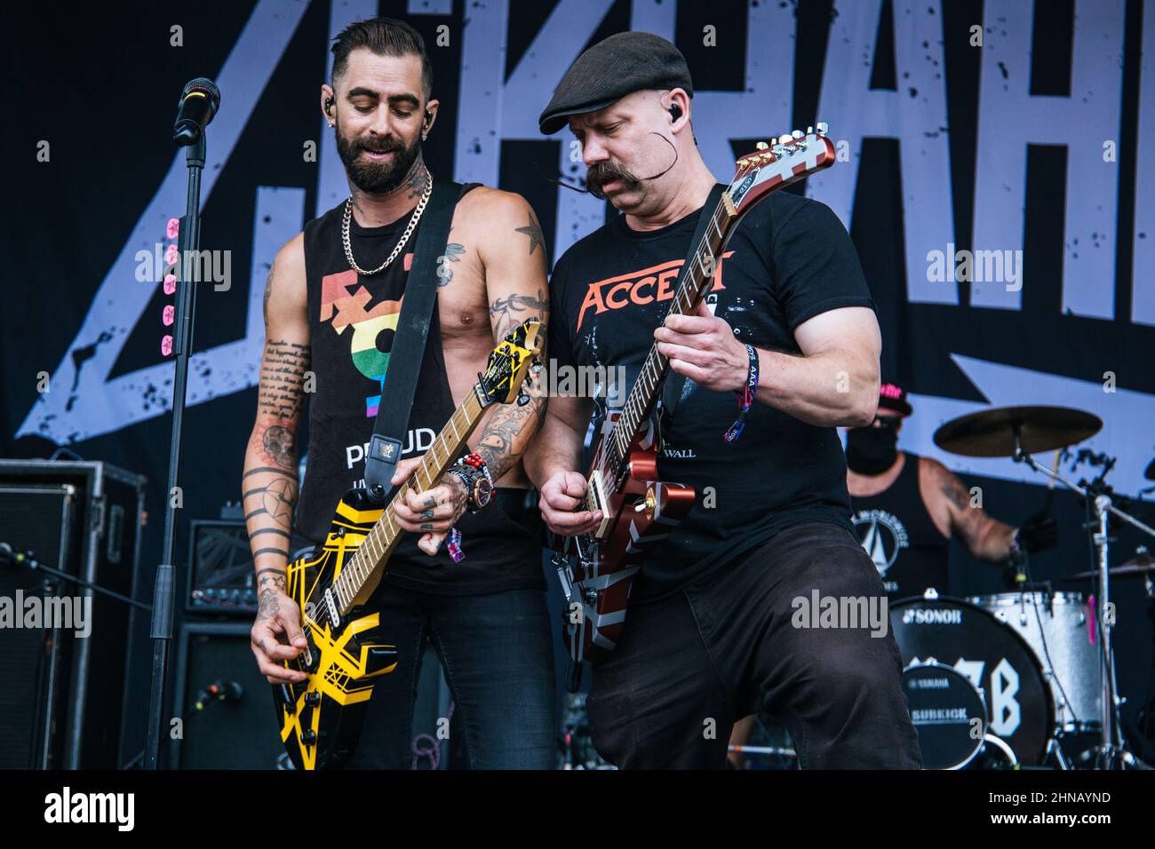 Zebrahead live at Slam Dunk Festival 2021 Stock Photo Alamy
