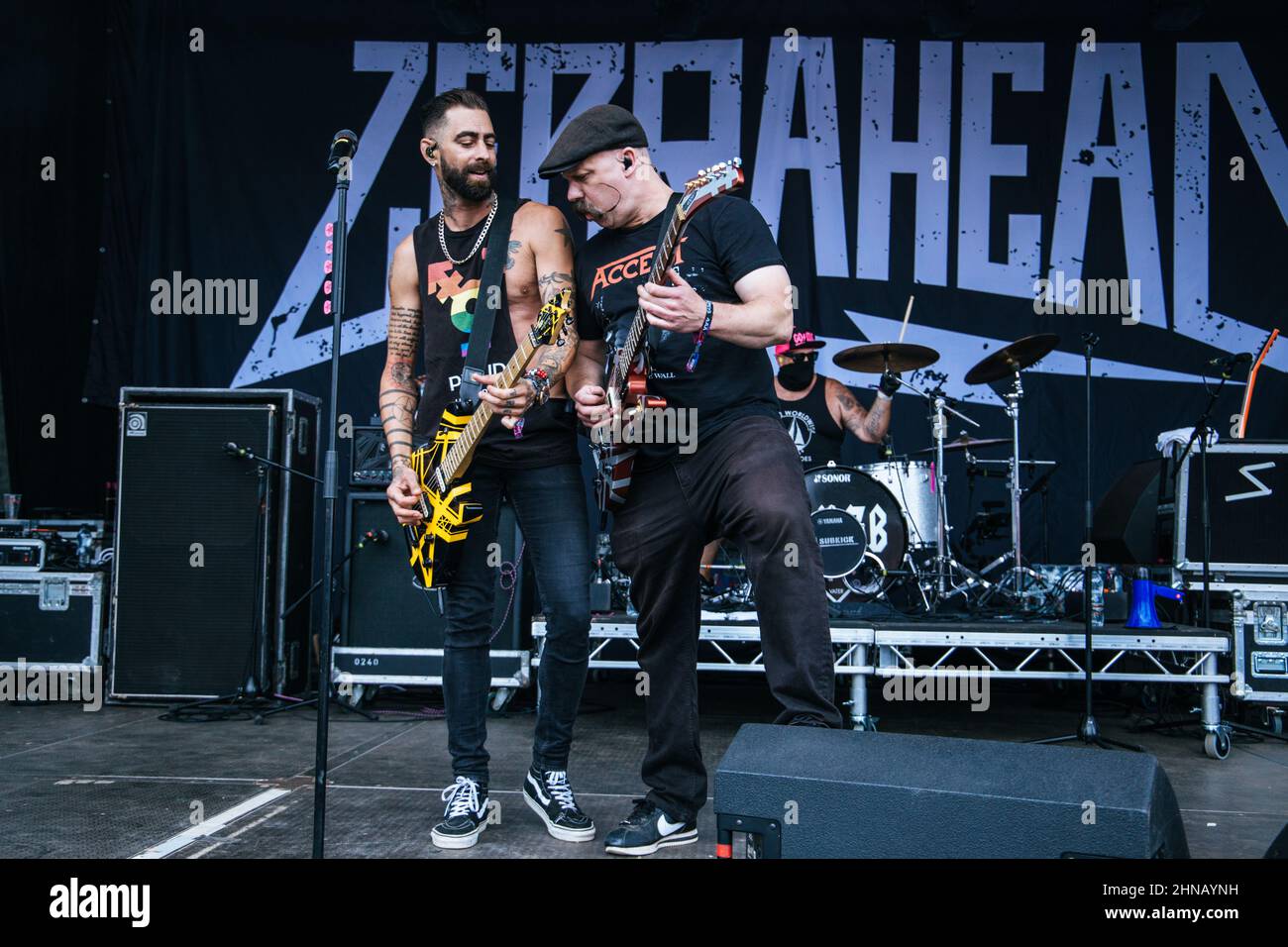 Zebrahead live at Slam Dunk Festival 2021 Stock Photo Alamy