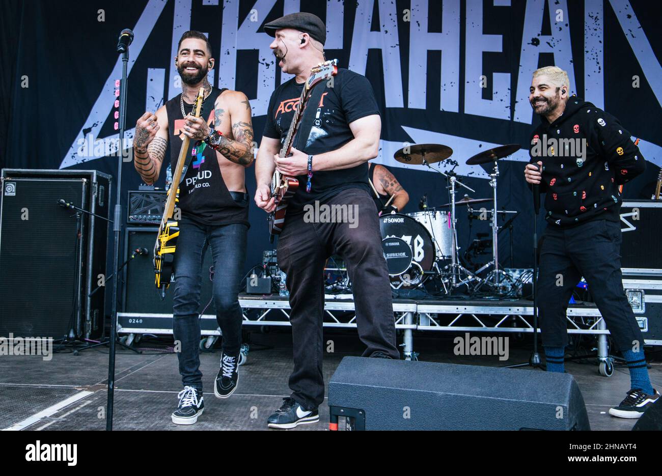Zebrahead live at Slam Dunk Festival 2021 Stock Photo Alamy