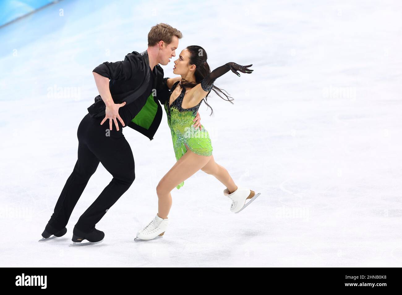Madison Chock & Evan Bates (USA), FEBRUARY 12, 2022 Figure Skating