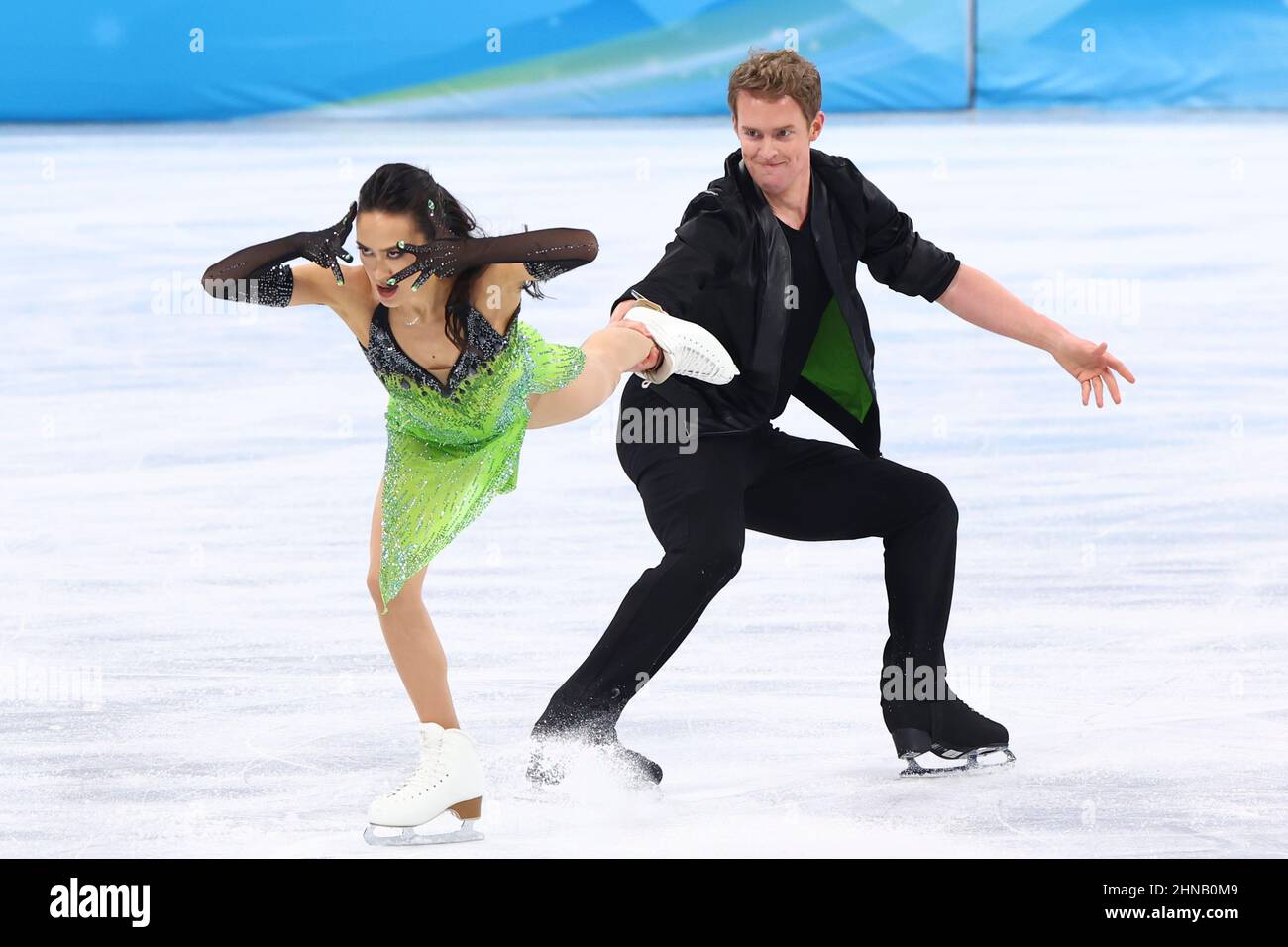 Madison Chock & Evan Bates (USA), FEBRUARY 12, 2022 Figure Skating