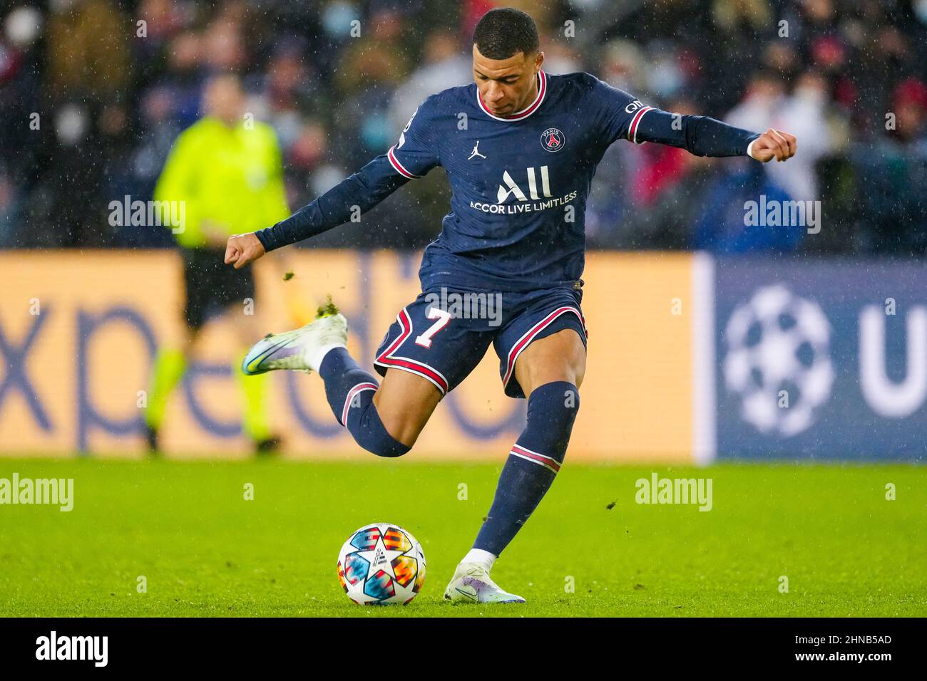 Football Action Shot Champions League Hi res Stock Photography And 