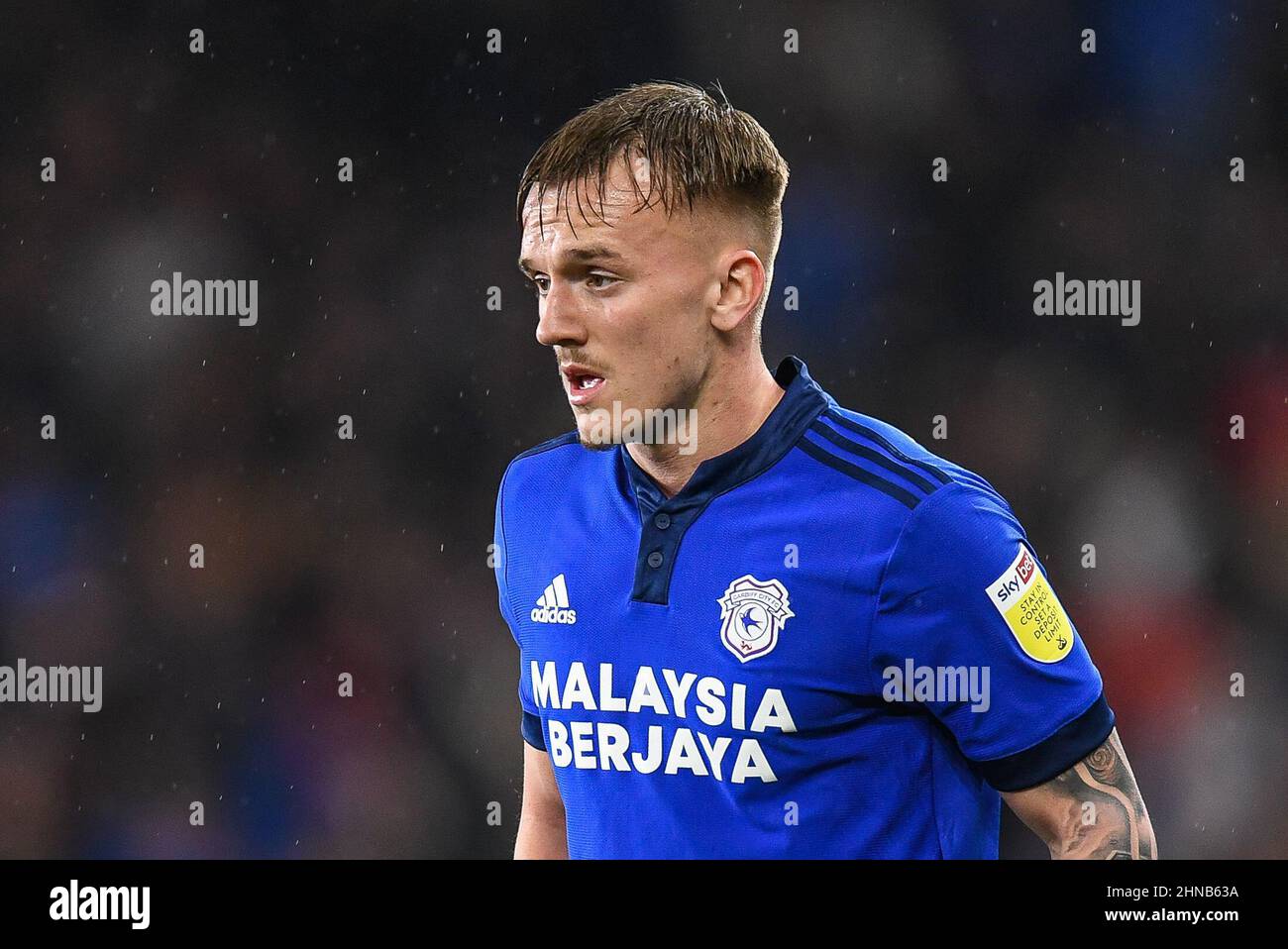 Isaak Davies: Cardiff City youngster has watched Huddersfield winner '1,000  times' - BBC Sport