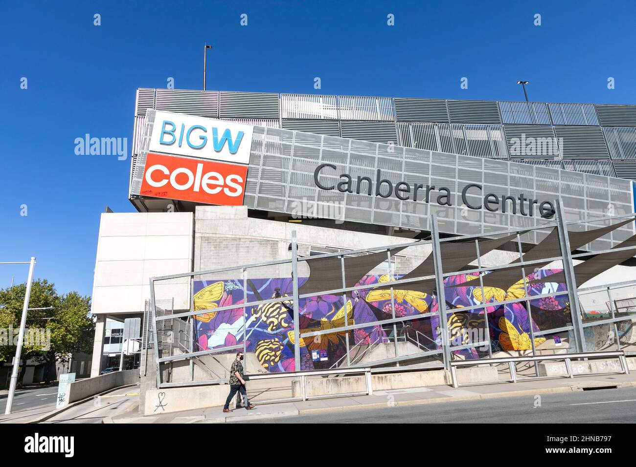 Canberra Centre, retail shopping mall in Canberra city centre includes
