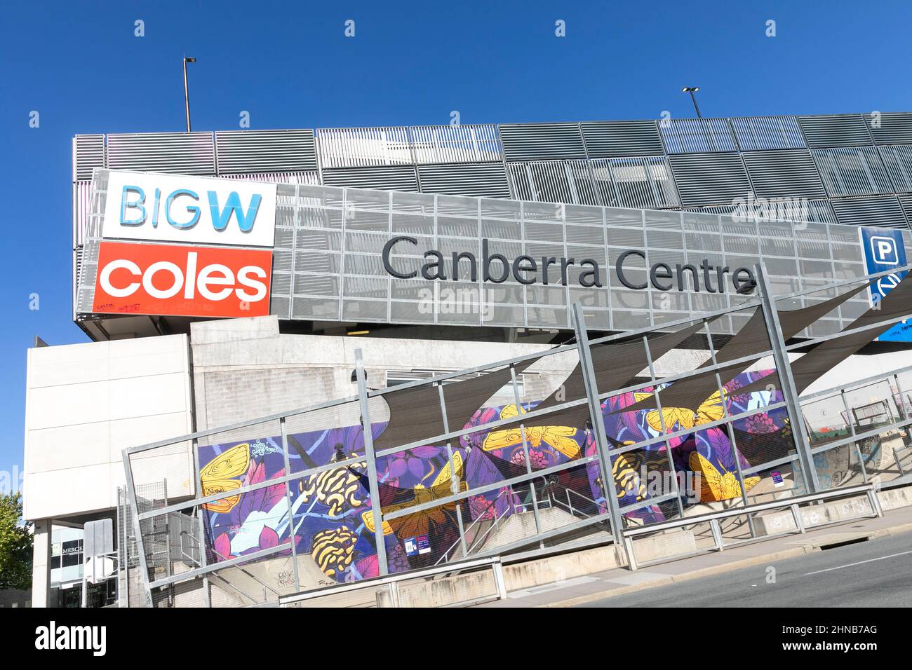 Canberra Centre, retail shopping mall in Canberra city centre includes