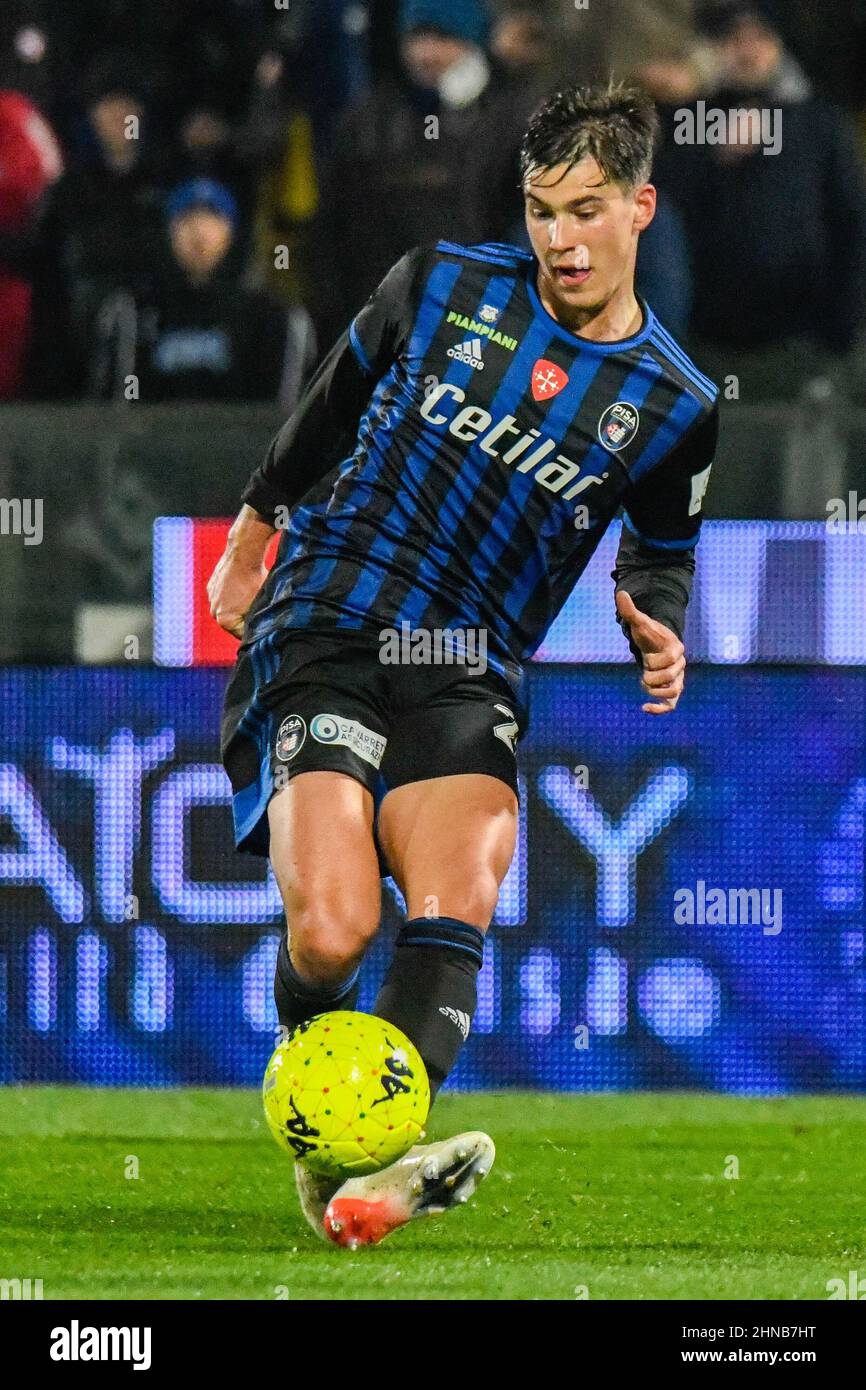 Modena, Italy. 01st Apr, 2023. Giovanni Crociata (Cittadella) during Modena  FC vs AS Cittadella, Italian soccer Serie B match in Modena, Italy, April  01 2023 Credit: Independent Photo Agency/Alamy Live News Stock